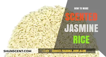 Aromatic Jasmine Rice: Simple Steps to Infuse Flavor and Fragrance