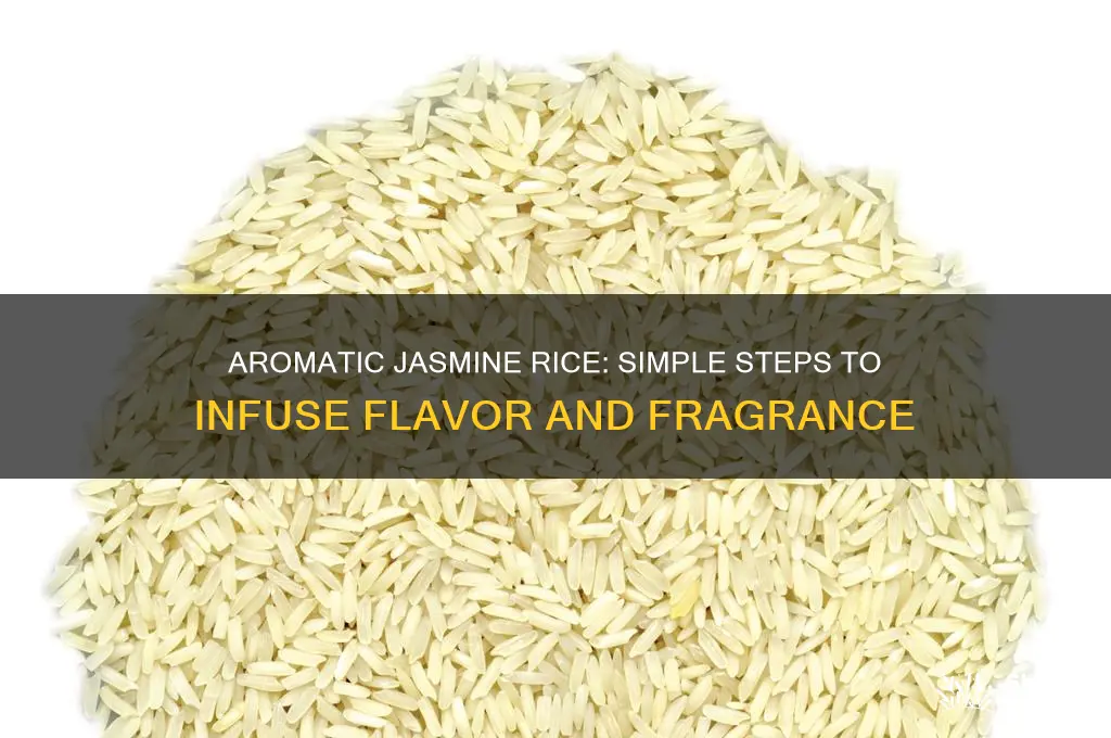 how to make scented jasmine rice