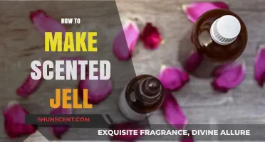 Crafting Aromatic Scented Jell: A Simple DIY Guide for Beginners