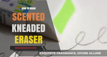 Craft Your Own Fragrant Kneaded Eraser: A Simple DIY Guide