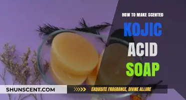 Crafting Aromatic Kojic Acid Soap: A Step-by-Step Guide