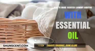 Create Aromatic Laundry Additive Using Essential Oils: Simple DIY Guide