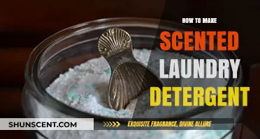 Craft Your Own Fragrant Laundry Detergent: Simple DIY Guide