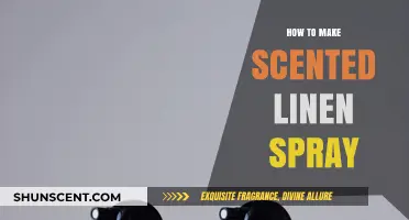 Create Your Own Scented Linen Spray: Easy DIY Guide