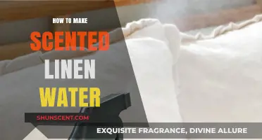 Craft Your Own Scented Linen Water: A Simple DIY Guide