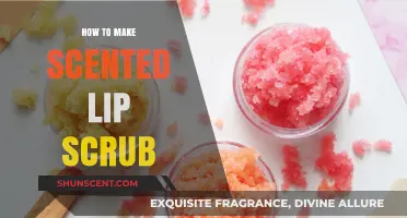 DIY Scented Lip Scrub: Easy Recipe for Soft, Smooth Lips