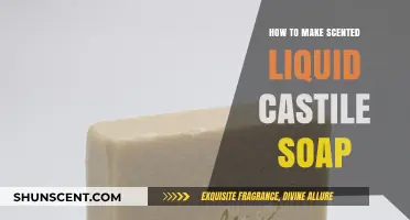 Crafting Aromatic Castile Soap: A Simple Scented Liquid Recipe Guide