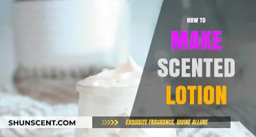 Craft Your Own Fragrant Moisturizer: A Simple Scented Lotion Guide