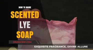 Crafting Fragrant Lye Soap: A Step-by-Step Guide to Aromatic Cleansing