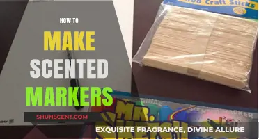 Crafting Aromatic Art: A Simple Guide to DIY Scented Markers