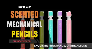 Crafting Aromatic Writing Tools: DIY Scented Mechanical Pencils Guide