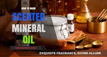 Crafting Aromatic Mineral Oil: A Simple DIY Scented Guide