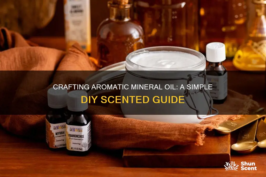 how to make scented mineral oil