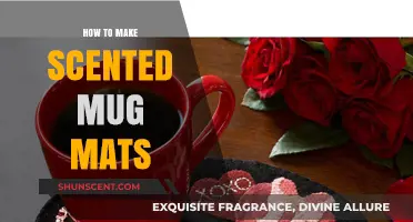 Crafting Aromatic Mug Mats: Easy DIY Scented Coaster Guide