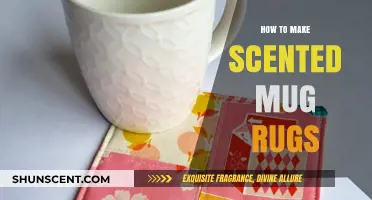 Crafting Fragrant Mug Rugs: Easy DIY Scented Coaster Tutorial