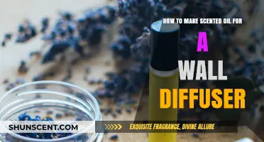 Crafting Aromatic Bliss: DIY Scented Oil for Wall Diffusers