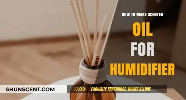 Create Aromatic Bliss: Easy DIY Scented Oil for Humidifiers