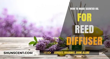 Crafting Aromatic Reed Diffuser Oils: A Simple DIY Guide