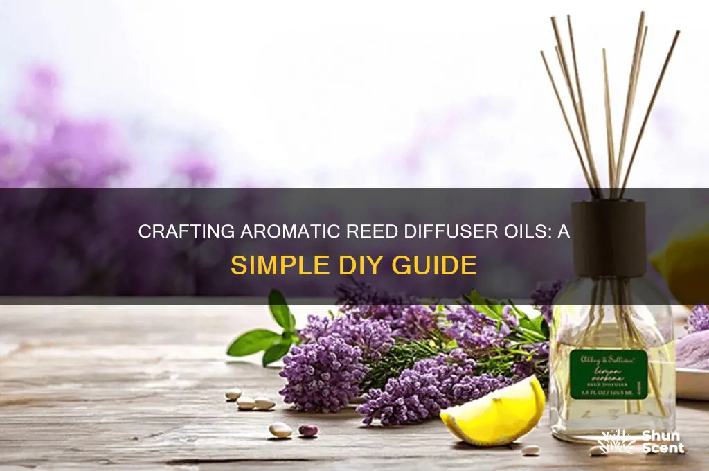 how to make scented oil for reed diffuser