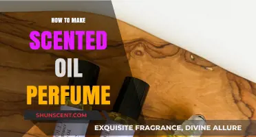 Crafting Aromatic Bliss: A Simple Guide to Making Scented Oil Perfume
