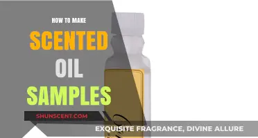 Crafting Aromatic Delights: A Beginner's Guide to Scented Oil Samples