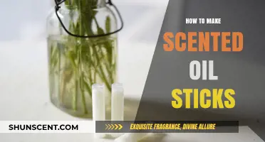 Crafting Aromatic Oil Sticks: A Simple DIY Guide for Beginners