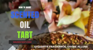 Crafting Aromatic Scented Oil Tarts: A Simple DIY Guide