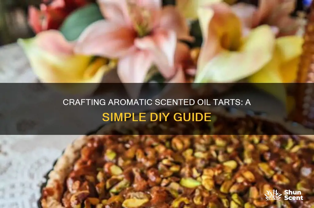 how to make scented oil tart