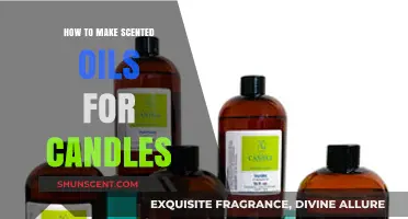 Crafting Aromatic Bliss: A Guide to Making Scented Oils for Candles