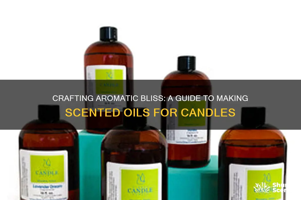 how to make scented oils for candles