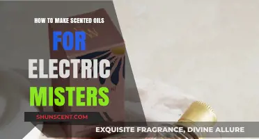 Crafting Aromatic Bliss: DIY Scented Oils for Electric Misters