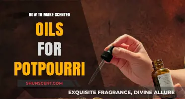 Crafting Aromatic Bliss: A Guide to Making Scented Oils for Potpourri