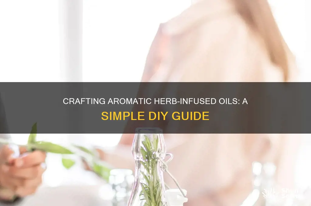 how to make scented oils from herbs