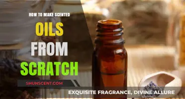 Crafting Aromatic Bliss: A Beginner’s Guide to Making Scented Oils