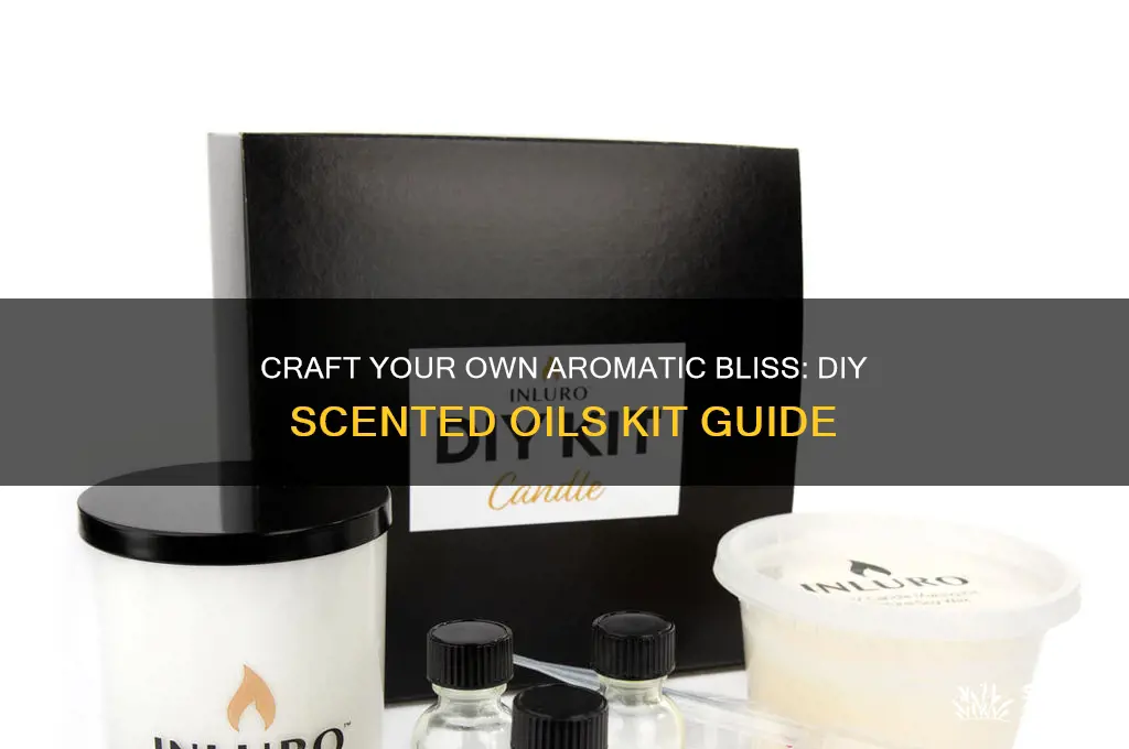 how to make scented oils kits