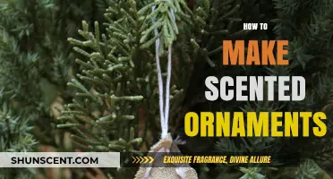 Crafting Aromatic Holiday Decor: DIY Scented Ornament Tutorial