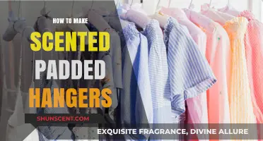 Crafting Fragrant Padded Hangers: A Simple DIY Guide for Beginners