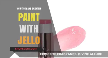Create Sweet-Smelling Art: DIY Scented Paint with Jello