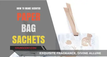 Crafting Fragrant Paper Bag Sachets: Simple DIY Aromatherapy Ideas