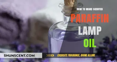 Crafting Aromatic Paraffin Lamp Oil: A Simple DIY Guide