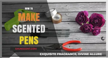 Crafting Aromatic Writing Tools: A Simple Guide to Scented Pens