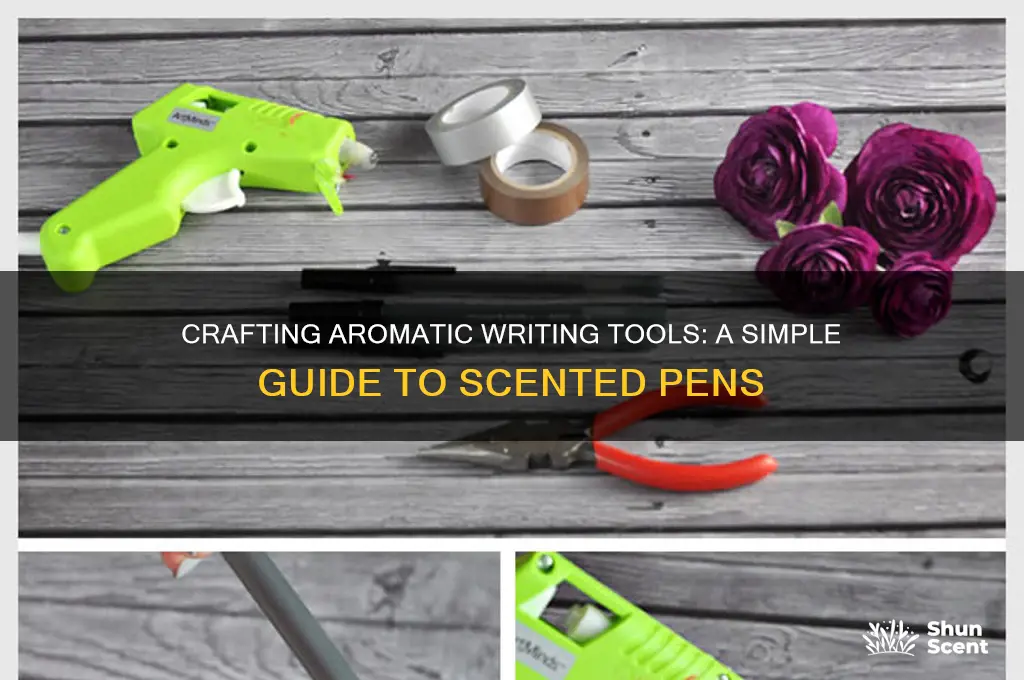 how to make scented pens