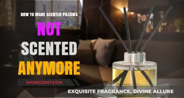 Removing Pillow Scents: A Guide to Neutralizing Aromatic Pillow Fragrances