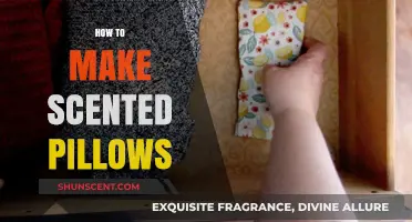 Crafting Aromatic Comfort: A Guide to Making Scented Pillows