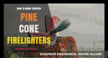 Craft Aromatic Pine Cone Firelighters for Cozy, Fragrant Fires