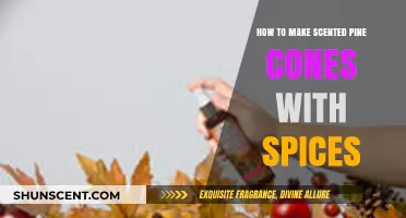 Crafting Spiced Pine Cones: A Fragrant DIY Home Decor Guide