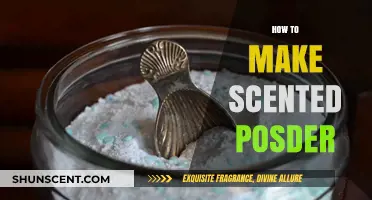 Crafting Fragrant Bliss: A Simple Guide to Making Scented Powder