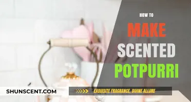 Crafting Fragrant Potpourri: Simple Steps for Aromatic Home Decor