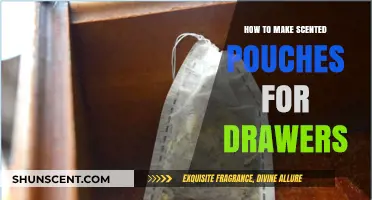 Crafting Fragrant Drawer Pouches: Simple DIY Scented Organizer Ideas