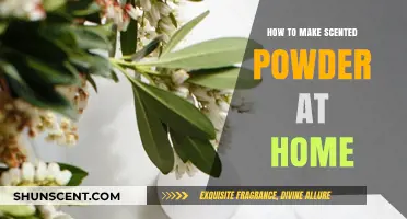 DIY Scented Powder: Easy Homemade Recipes for Fresh Fragrances